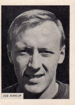 1966-67 A&BC Footballers #129 Joe Kirkup Front