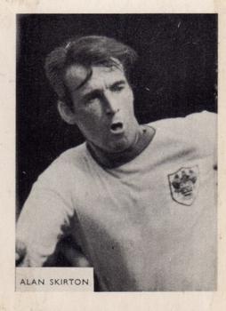 1966-67 A&BC Footballers #131 Alan Skirton Front