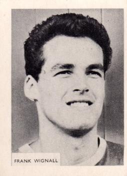 1966-67 A&BC Footballers #133 Frank Wignall Front