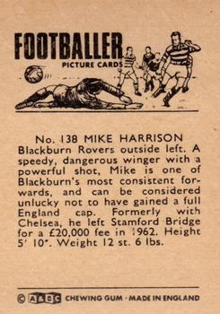 1966-67 A&BC Footballers #138 Mike Harrison Back