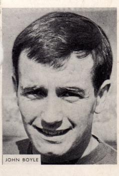 1966-67 A&BC Footballers #139 John Boyle Front
