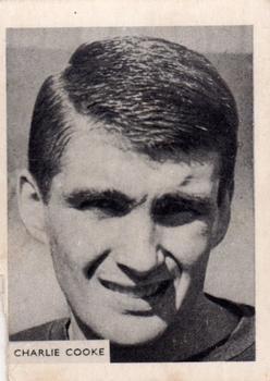 1966-67 A&BC Footballers #141 Charlie Cooke Front