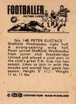 1966-67 A&BC Footballers #148 Peter Eustace Back