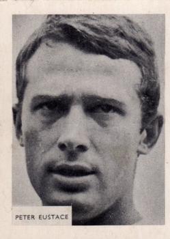 1966-67 A&BC Footballers #148 Peter Eustace Front