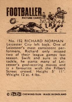 1966-67 A&BC Footballers #152 Richard Norman Back