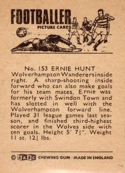 1966-67 A&BC Footballers #153 Ernie Hunt Back