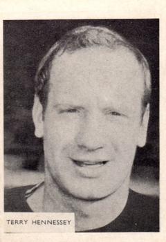 1966-67 A&BC Footballers #155 Terry Hennessey Front