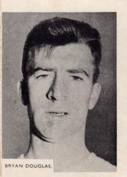 1966-67 A&BC Footballers #162 Bryan Douglas Front