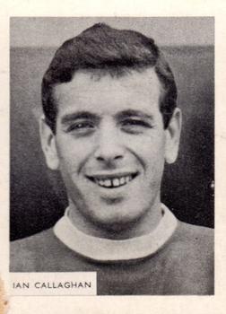 1966-67 A&BC Footballers #169 Ian Callaghan Front