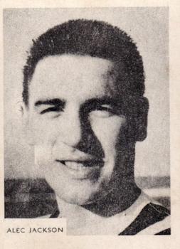 1966-67 A&BC Footballers #175 Alec Jackson Front