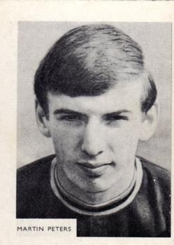 1966-67 A&BC Footballers #176 Martin Peters Front