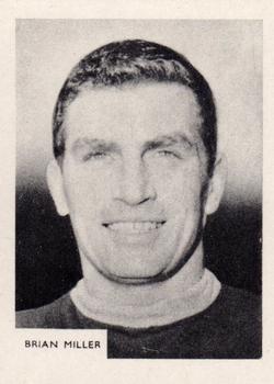 1966-67 A&BC Footballers #181 Brian Miller Front