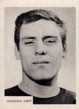 1966-67 A&BC Footballers #185 Gordon West Front