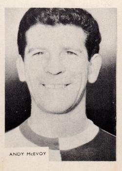 1966-67 A&BC Footballers #186 Andy McEvoy Front