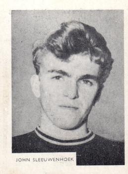 1966-67 A&BC Footballers #192 John Sleeuwenhoek Front