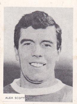 1966-67 A&BC Footballers #194 Alex Scott Front