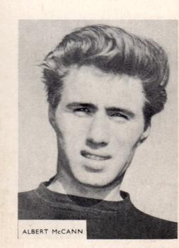 1966-67 A&BC Footballers #196 Albert McCann Front