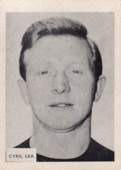 1966-67 A&BC Footballers #197 Cyril Lea Front
