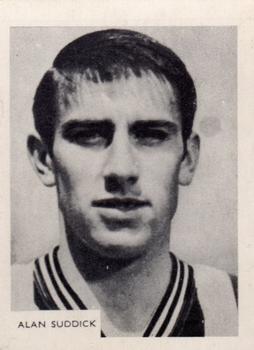 1966-67 A&BC Footballers #209 Alan Suddick Front