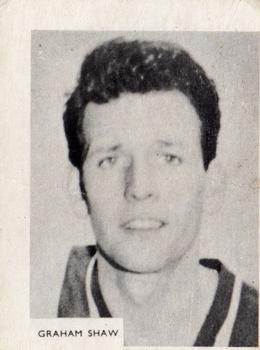 1966-67 A&BC Footballers #211 Graham Shaw Front