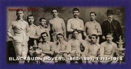 2000 Rockwell Publishing Classic Football Teams Before the First World War #1 Blackburn Rovers 1884-1891, 1911-1914 Front