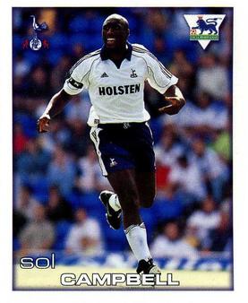 2000-01 Merlin F.A. Premier League 2001 - Merlin's Extreme Team #C Sol Campbell Front
