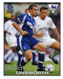 2000-01 Merlin F.A. Premier League 2001 - Merlin's Extreme Team #F David Unsworth Front