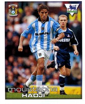 2000-01 Merlin F.A. Premier League 2001 - Merlin's Extreme Team #J Mustapha Hadji Front