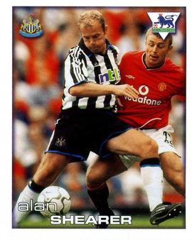 2000-01 Merlin F.A. Premier League 2001 - Merlin's Extreme Team #T Alan Shearer Front