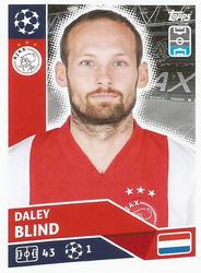2020-21 Topps UEFA Champions League Sticker Collection #AJA 6 Daley Blind Front