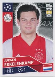 2020-21 Topps UEFA Champions League Sticker Collection #AJA 12 Jurgen Ekkelenkamp Front
