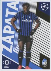 2020-21 Topps UEFA Champions League Sticker Collection #ATA 2 Duván Zapata Front