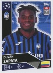 2020-21 Topps UEFA Champions League Sticker Collection #ATA 17 Duván Zapata Front