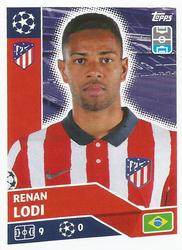 2020-21 Topps UEFA Champions League Sticker Collection #ATM 7 Renan Lodi Front