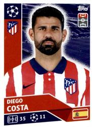 2020-21 Topps UEFA Champions League Sticker Collection #ATM 18 Diego Costa Front