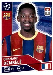 2020-21 Topps UEFA Champions League Sticker Collection #BAR 14 Ousmane Dembélé Front