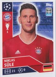 2020-21 Topps UEFA Champions League Sticker Collection #BAY 8 Niklas Süle Front