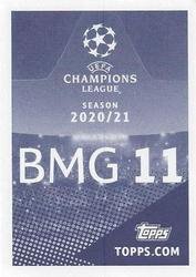 2020-21 Topps UEFA Champions League Sticker Collection #BMG 11 Hannes Wolf Back