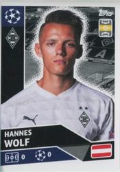 2020-21 Topps UEFA Champions League Sticker Collection #BMG 11 Hannes Wolf Front