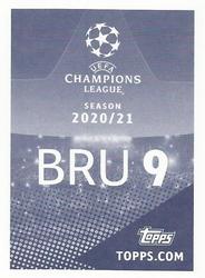 2020-21 Topps UEFA Champions League Sticker Collection #BRU 9 Mats Rits Back