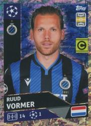 2020-21 Topps UEFA Champions League Sticker Collection #BRU 15 Ruud Vormer Front