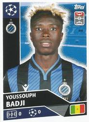 2020-21 Topps UEFA Champions League Sticker Collection #BRU 17 Youssouph Badji Front
