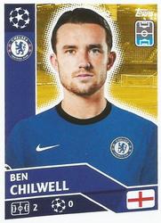 2020-21 Topps UEFA Champions League Sticker Collection #CHE 7 Ben Chilwell Front