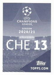 2020-21 Topps UEFA Champions League Sticker Collection #CHE 13 Mason Mount Back
