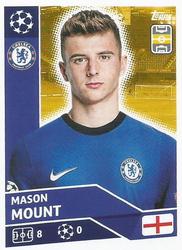 2020-21 Topps UEFA Champions League Sticker Collection #CHE 13 Mason Mount Front