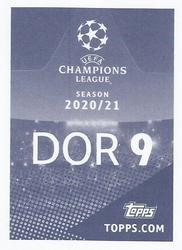 2020-21 Topps UEFA Champions League Sticker Collection #DOR 9 Lukasz Piszczek Back
