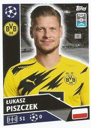 2020-21 Topps UEFA Champions League Sticker Collection #DOR 9 Lukasz Piszczek Front