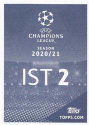 2020-21 Topps UEFA Champions League Sticker Collection #IST 2 Edin Višća Back