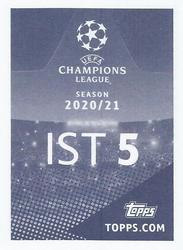 2020-21 Topps UEFA Champions League Sticker Collection #IST 5 Carlos Ponck Back