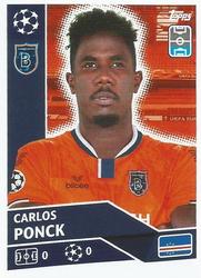 2020-21 Topps UEFA Champions League Sticker Collection #IST 5 Carlos Ponck Front